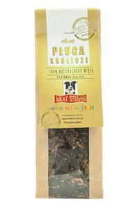 Suszone płuca królicze 80g