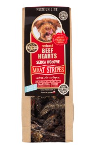 Suszone serca wołowe 80g