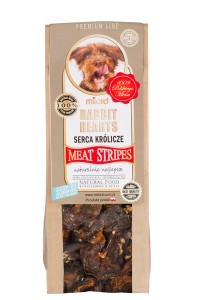 Suszone serca królicze 120g