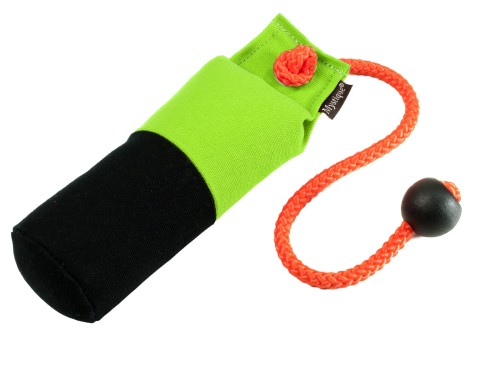 Dummy Long-throw 250g jaskrawozielony-czarny