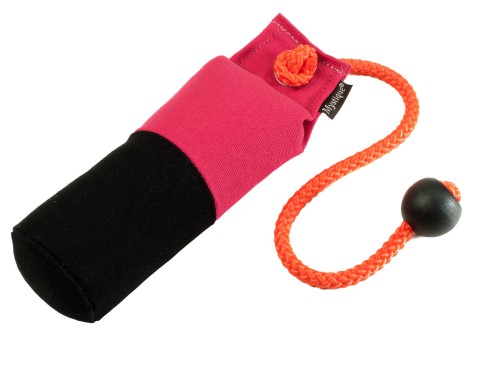 Dummy Long-throw 250g rozowy-czarny