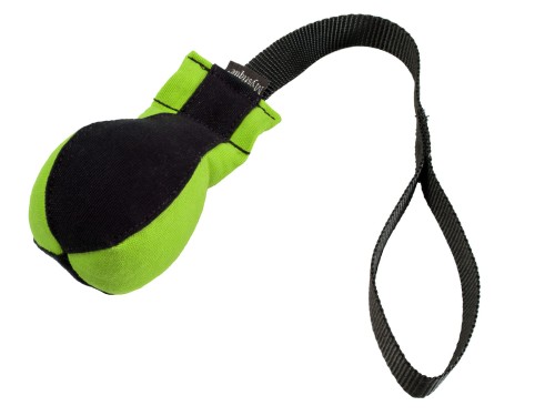 Pilka SpeedyBall 150g jaskrawozielona-czarna