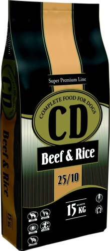 Delikan CD Beef &amp; Rice 15kg