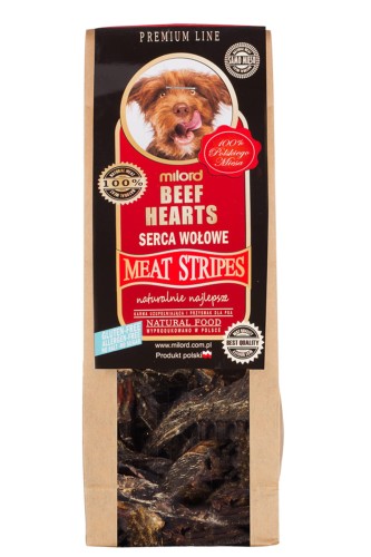 Suszone serca wolowe 80g