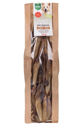 Suszone uszy krolicze 400g