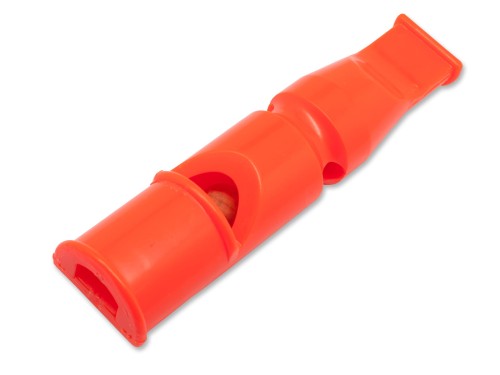 Gwizdek Acme 640 9cm pomaranczowy bez sznureczka