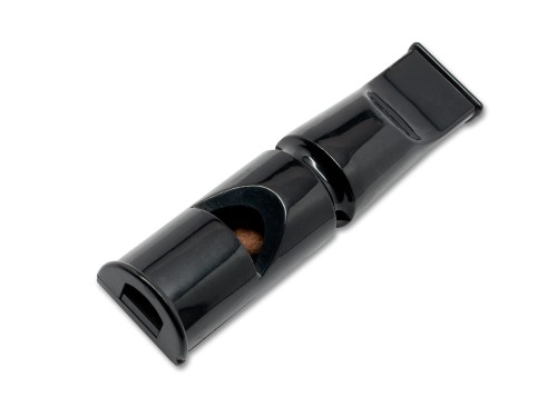 Gwizdek Acme 641 6cm czarny bez sznureczka