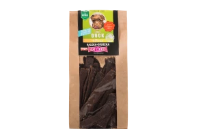 Przysmak suszona kaczka z gruszką 150g