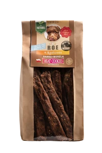 Przysmak suszona sarna z morelą 150g 