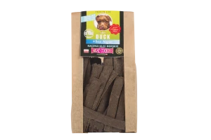 Przysmak suszona kaczka z algami150g