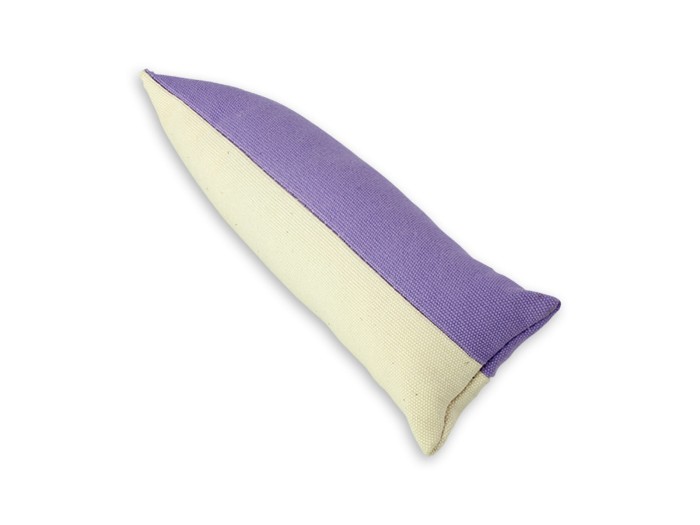 Dummy Easy Fetch 100g liliowy-bialy