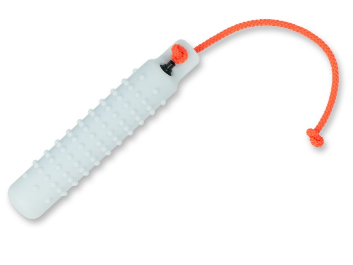 Dummy bumper bialy S