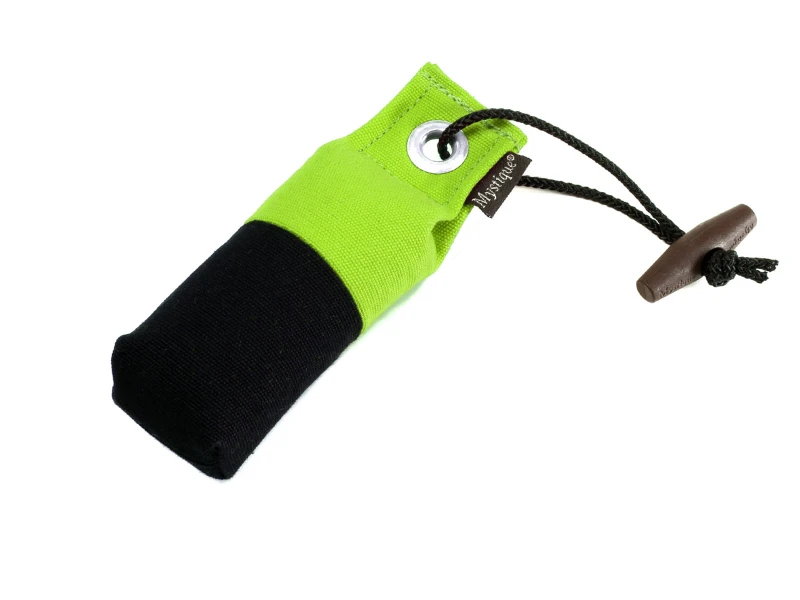 Dummy Pocket 85g jaskrawozielony-czarny