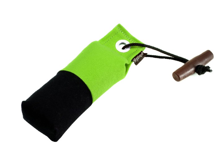 Dummy Pocket 150g jaskrawozielony-czarny