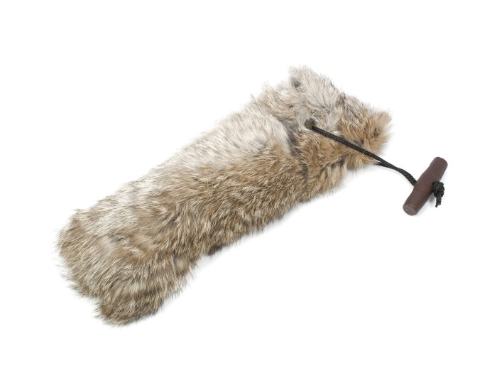 Dummy z futrem krolika 250g