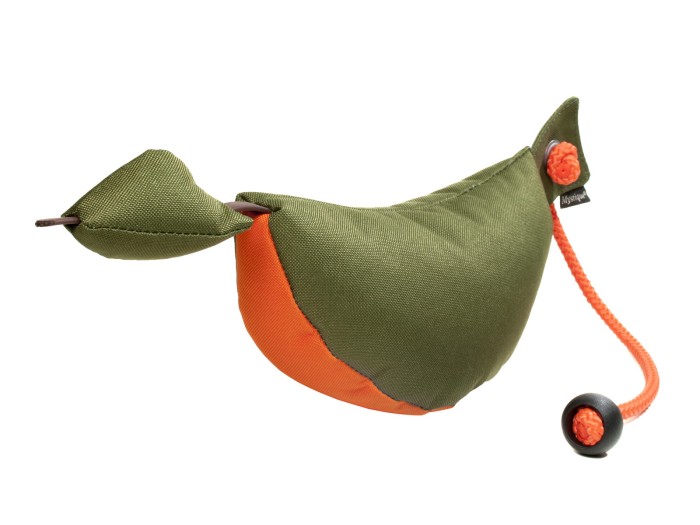 Kaczka dummy Large khaki-pomaranczowa