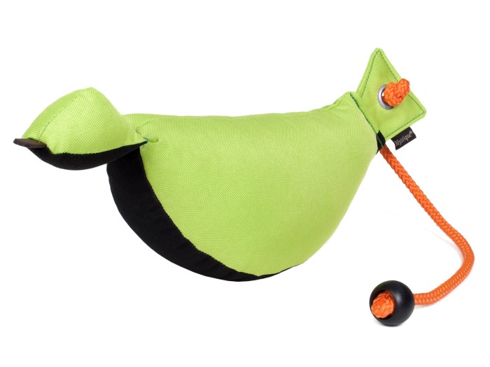 Kaczka dummy Large jaskrawozielona-czarna