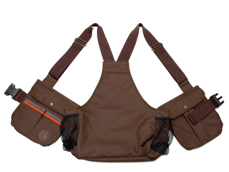 Kamizelka treningowa Trainer  brazowa.3