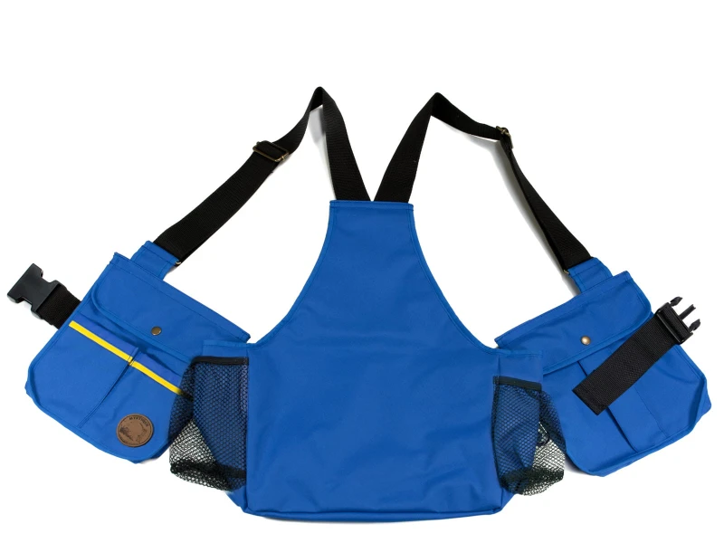 Kamizelka treningowa Trainer niebieska.2