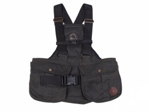 Kamizelka treningowa Trainer waxed brazowa