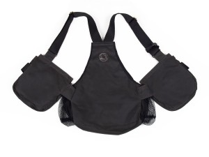 Kamizelka treningowa Trainer waxed brazowa.2