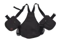 Kamizelka treningowa Trainer waxed brazowa.3