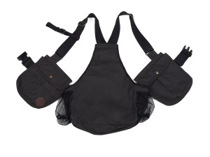 Kamizelka treningowa Trainer waxed brazowa.3