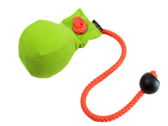 Pilka dummy 150g jaskrawozielona