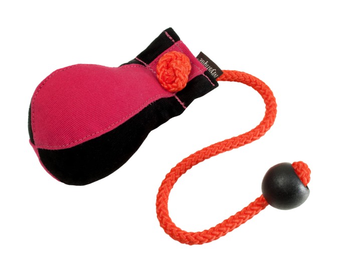 Pilka dummy 150g rozowa-czarna