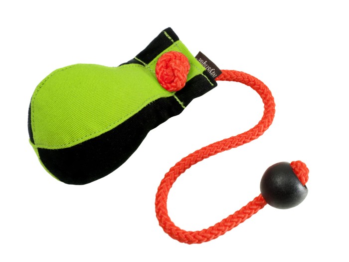 Pilka dummy 150g jaskrawozielona-czarna