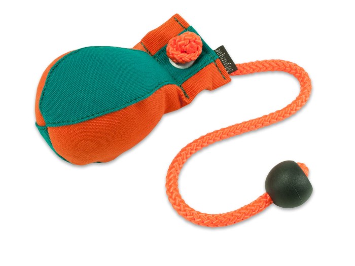 Pilka dummy 150g pomaranczowa-zielona