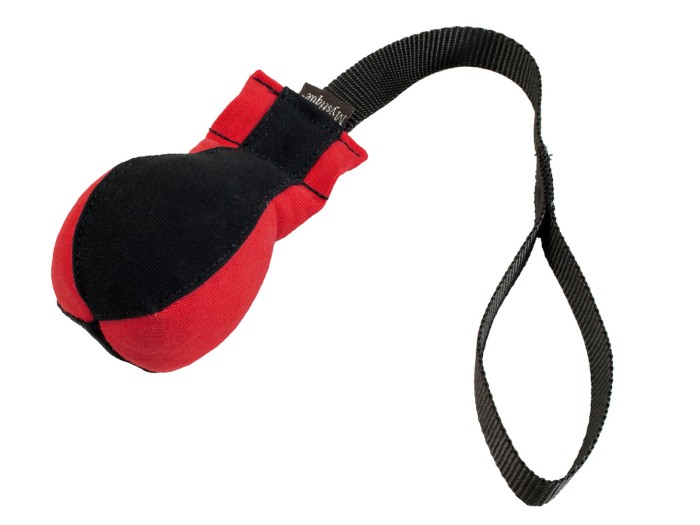 Pilka SpeedyBall 150g czerwona-czarna