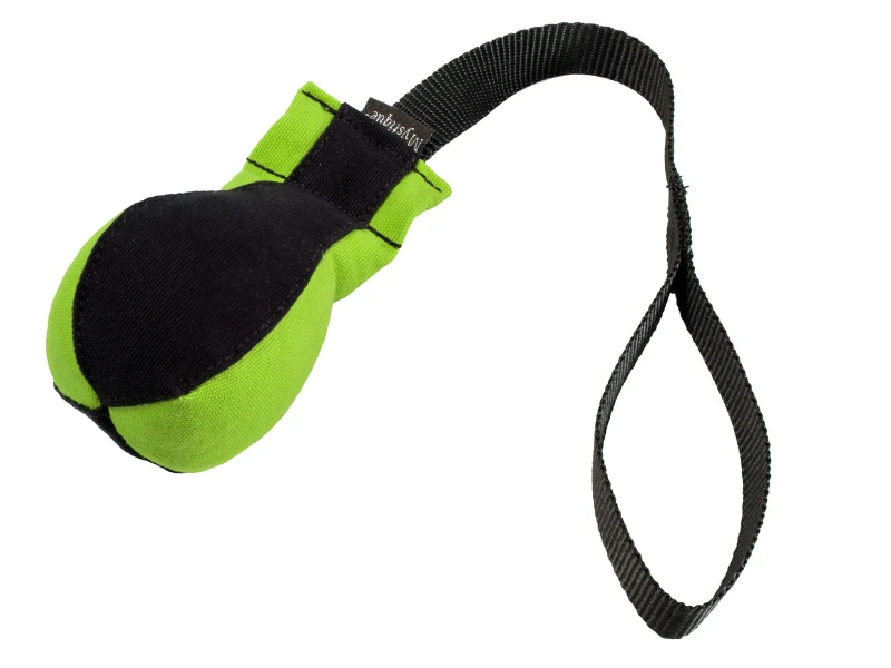 Pilka SpeedyBall 150g jaskrawozielona-czarna
