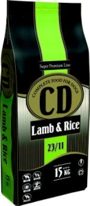 Delikan CD Lamb & Rice 15kg