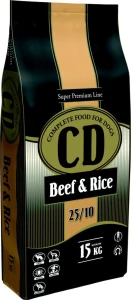 Delikan CD Beef & Rice 15kg