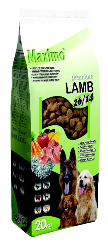 Delikan MAXIMO Lamb 20kg