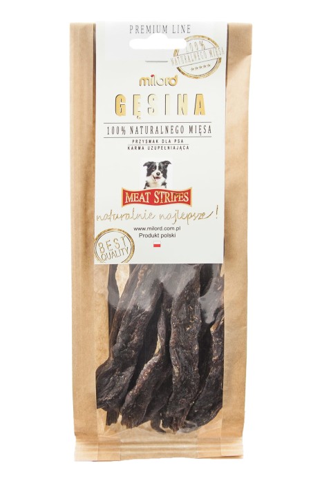 Suszona gesina w paskach 150g