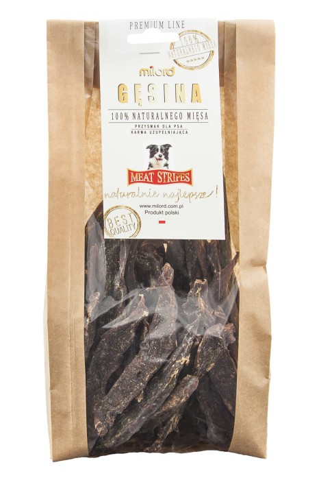 Suszona gesina w paskach 400g