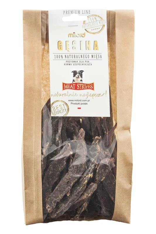 Suszona gesina w paskach 400g