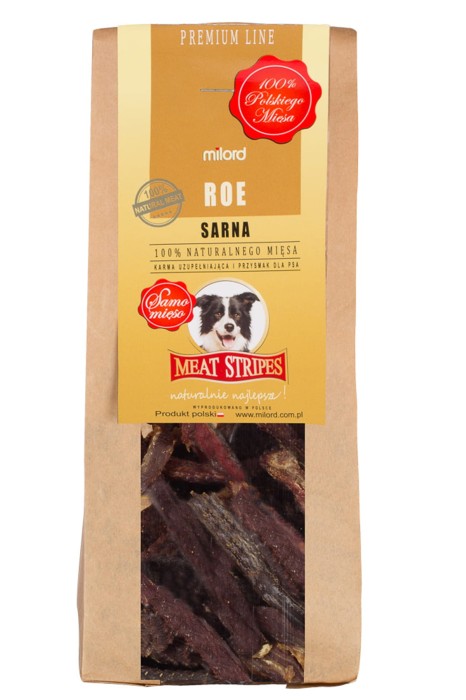 Suszona sarnina w paskach 150g