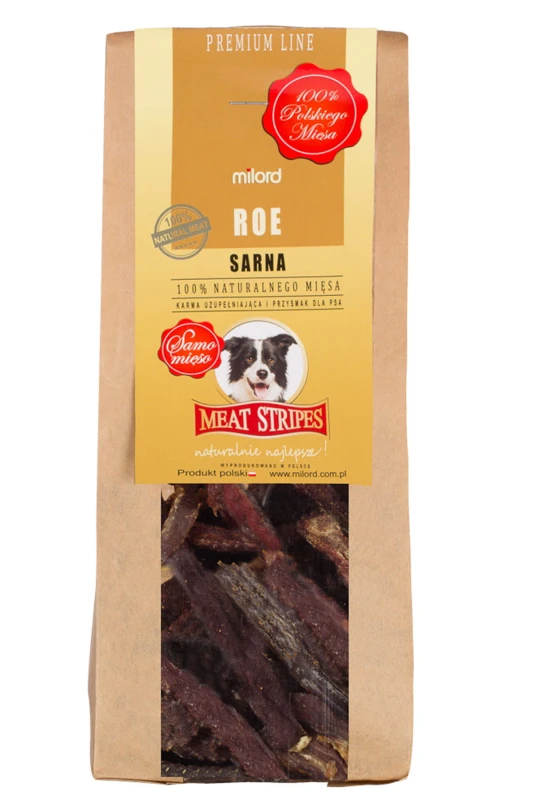Suszona sarnina w paskach 150g