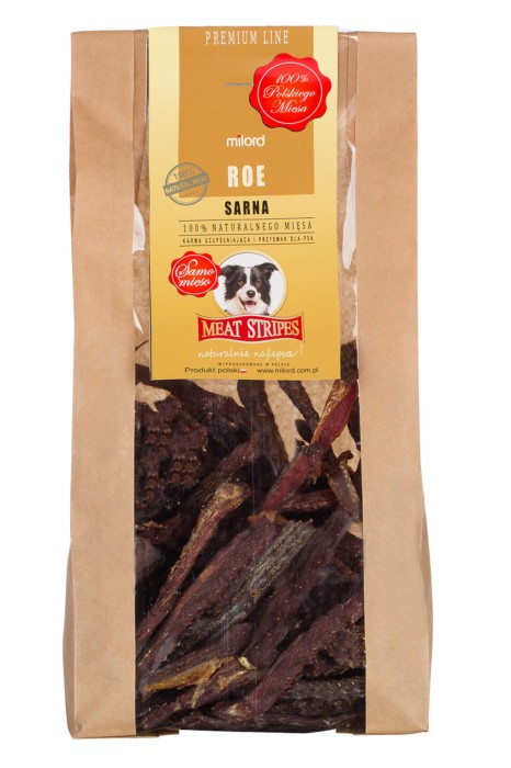 Suszona sarnina w paskach 400g
