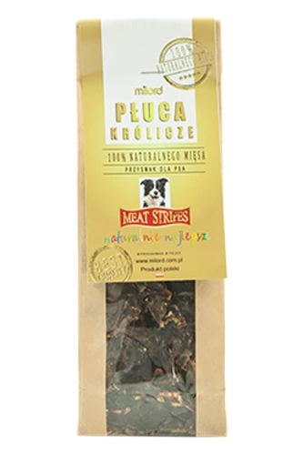 Suszone pluca krolicze 80g