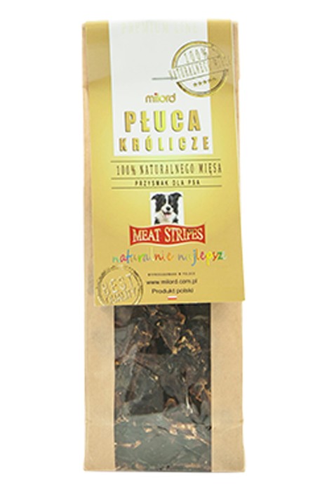 Suszone pluca krolicze 80g