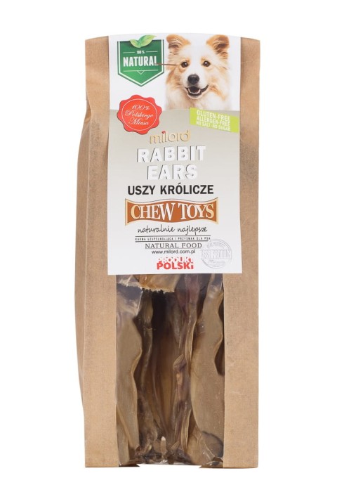 Suszone uszy krolicze 150g