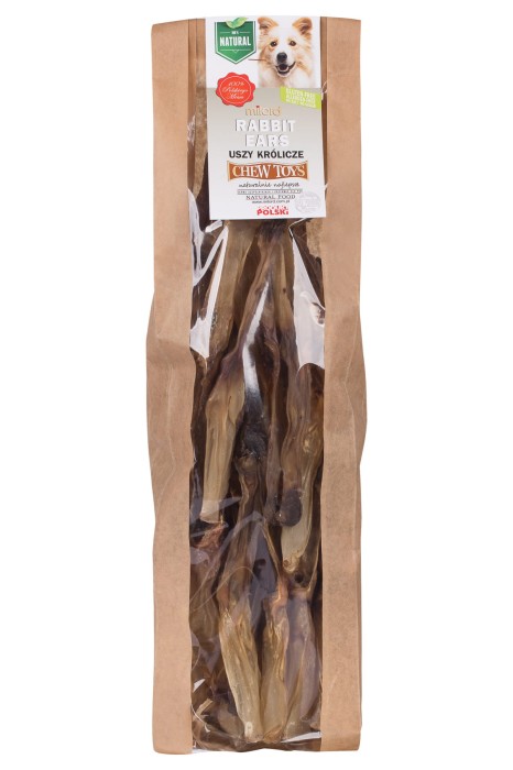 Suszone uszy krolicze 400g