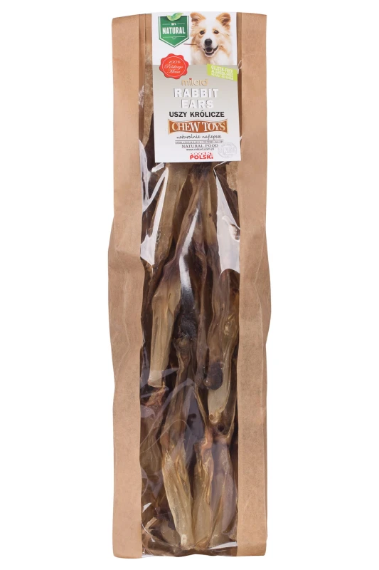 Suszone uszy krolicze 400g