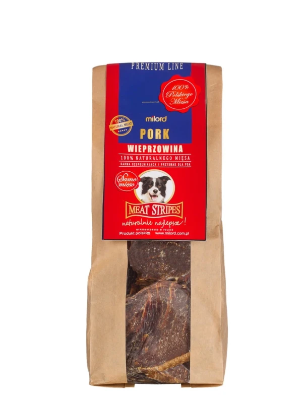 Suszona wieprzowina platy 150g