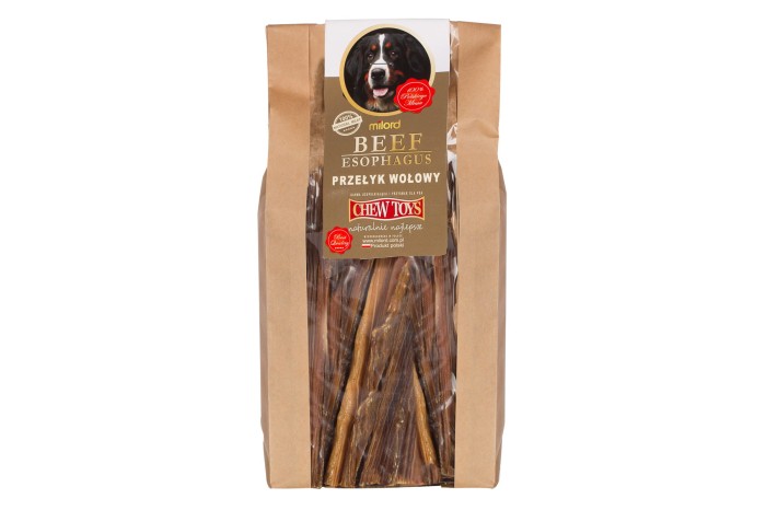 Suszony  przelyk wolowy 400g