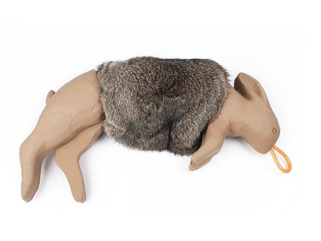 Krolik aport z futrem large
